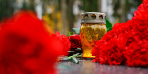 В Могилеве увековечили память жертв геноцида в годы Великой Отечественной войны. Фото