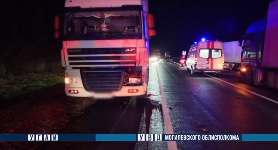 На трассе М-8 в Шкловском районе погиб пешеход