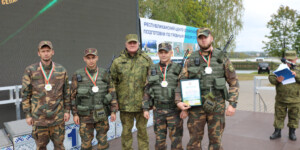 Команда Могилевской области заняла второе место на конкурсе профмастерства среди работников Госинспекции природоохраны