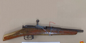 Редкое оружие и боеприпасы изъяты у жителя Осиповичского района