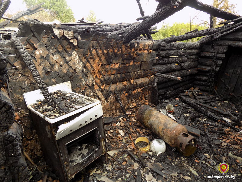 Пенсионерка отравилась угарным газом в Быховском районе