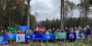 Активное участие в акции «Дай лесу новае жыццё!» принимает профсоюз работников здравоохранения Могилевщины