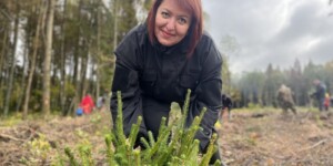 В Могилевской области профсоюзы высадили 10 тысяч саженцев ели и липы