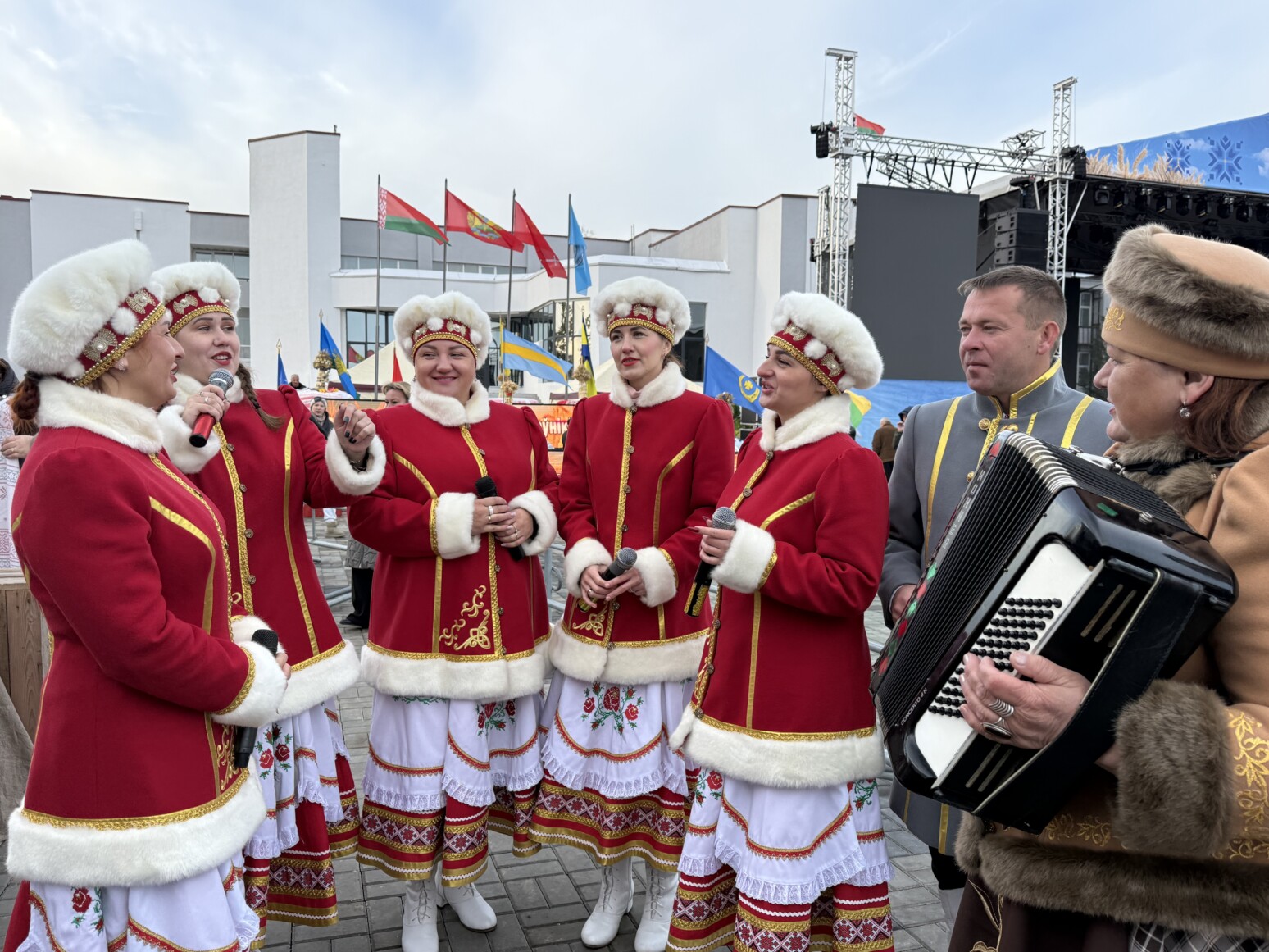 «Дажынкi-2025»: Кричев встречает гостей. Фото