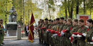 Память поколений: молодежь и общественность Кричева почтили подвиг советских воинов