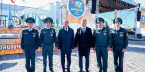 Спасатели МЧС — среди героев «Дажынак-2025» в Кричеве