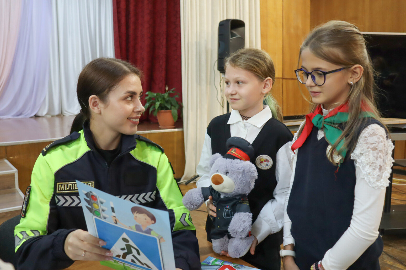 В Могилеве школьникам напомнили о безопасности на дорогах