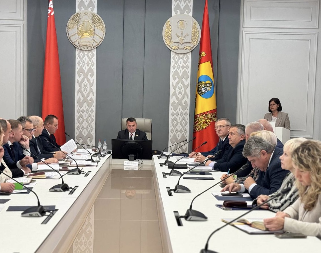 Сессия областного Совета депутатов прошла в Могилеве