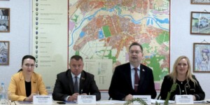 Актуальные вопросы государственной молодежной политики обсудили в Могилеве. Фото