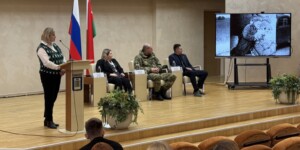 Слово на передовой: традиции журналистики времен Великой Отечественной войны обсудили на медиафоруме в Могилеве