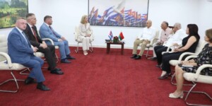 Беларусь и Куба укрепляют межпартийное сотрудничество: подписана «дорожная карта» между «Белой Русью» и Компартией Кубы