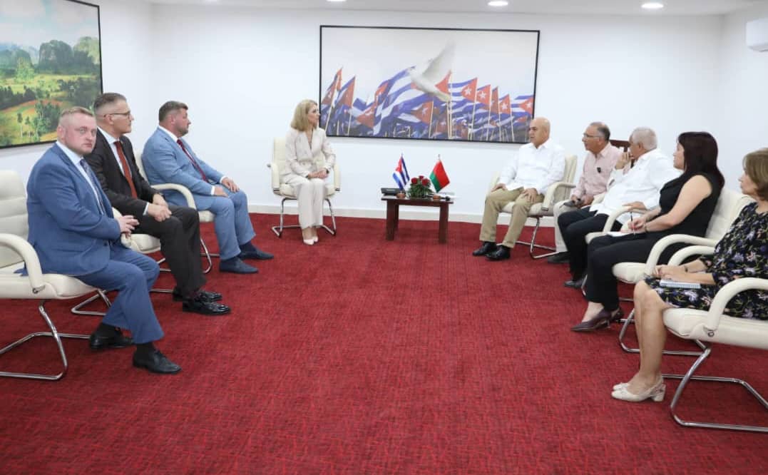 Беларусь и Куба укрепляют межпартийное сотрудничество: подписана «дорожная карта» между «Белой Русью» и Компартией Кубы
