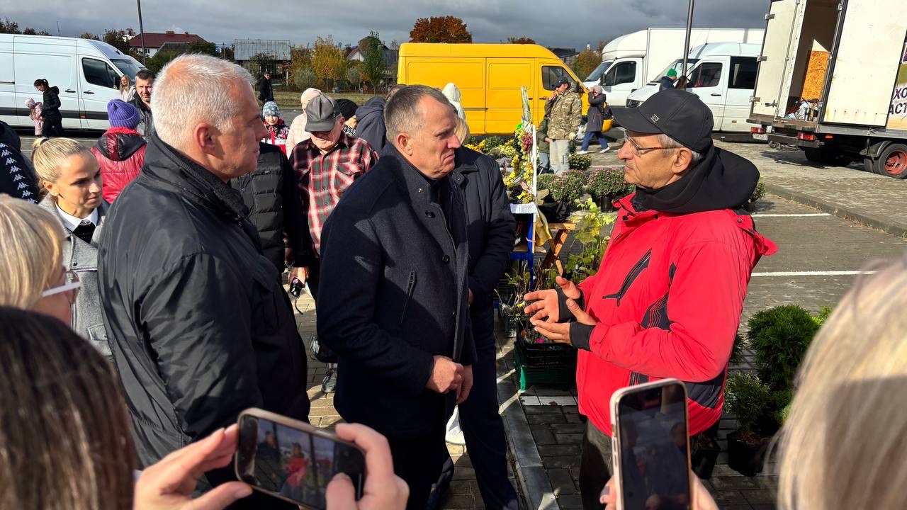 В Могилеве стартовал сезон сельскохозяйственных ярмарок