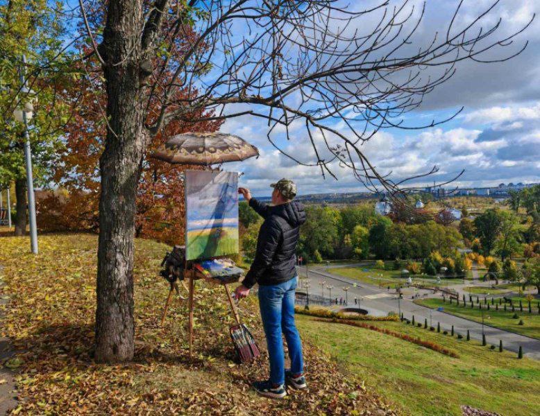 Международный пленэр по живописи собрал в Могилеве художников из разных стран