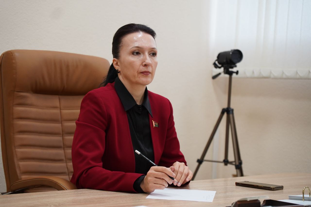 Ирина Петрусевич провела личный прием граждан в Могилеве