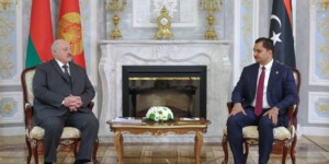 Лукашенко встретился с заместителем главнокомандующего Ливийской национальной армией Саддамом Хафтаром