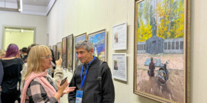 Память в красках: в Могилеве завершился международный пленэр, посвященный 80-летию Победы