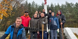 Республиканский субботник в Шклове — символ памяти и заботы о родной земле