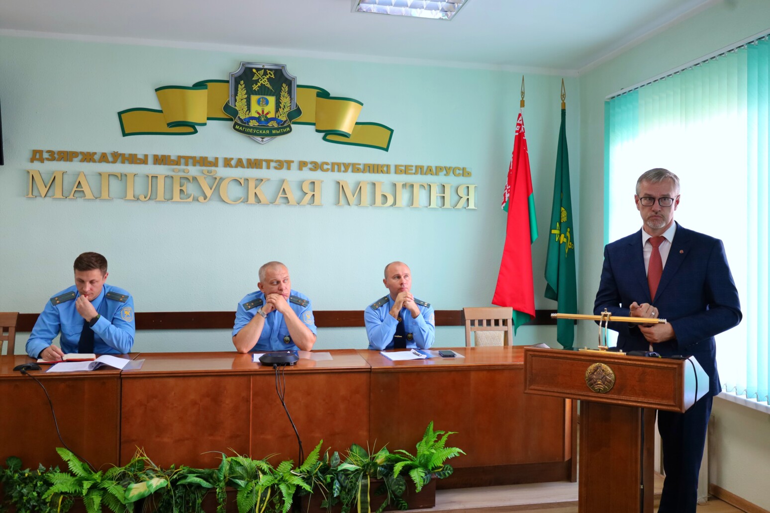 Заседание общественно-консультативного совета при Могилевской таможне прошло в областном центре