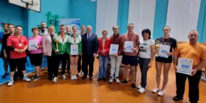 Областные соревнования по настольному теннису среди работников здравоохранения прошли в Могилеве