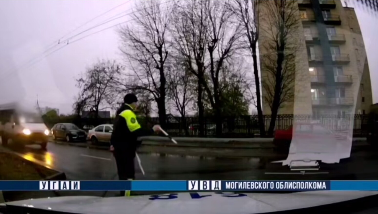 В Могилеве задержан пьяный водитель маршрутки