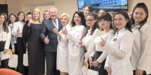 18 молодых специалистов пополнили штат Могилевской поликлиники № 3