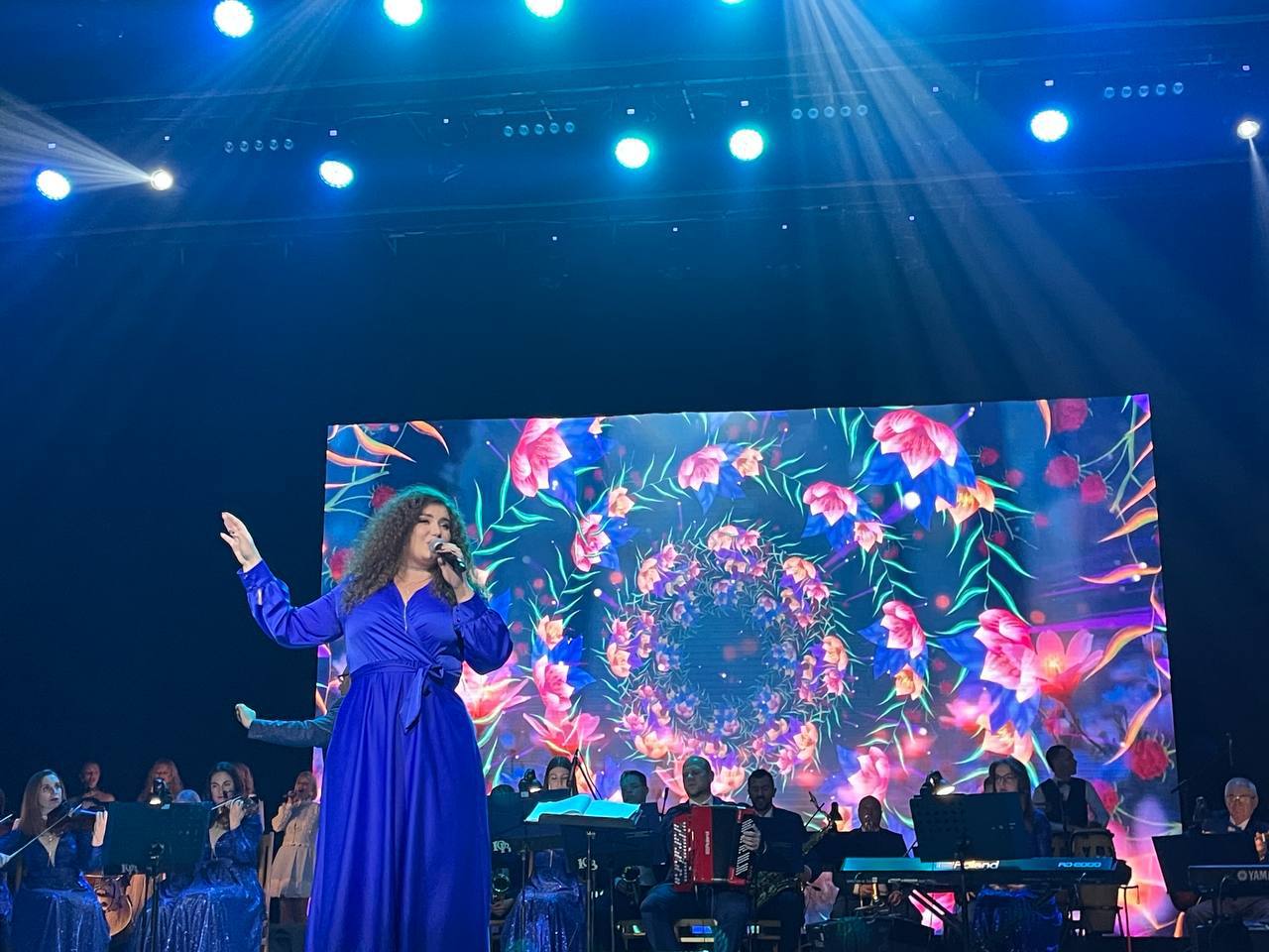 Симфония Родины в исполнении оркестра имени Юрия Василевского