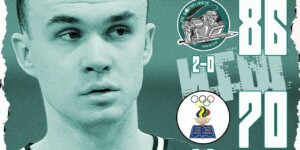 Могилевский «Борисфен» обыграл столичный РГУОР — 86:70