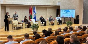 Диалоговая площадка «Помним прошлое, создаем настоящее, смотрим в будущее!» прошла в БРУ