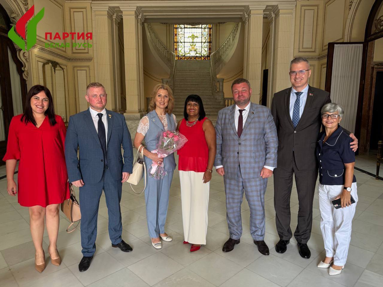 Делегация БП «Белая Русь» с официальным визитом посещает Республику Куба