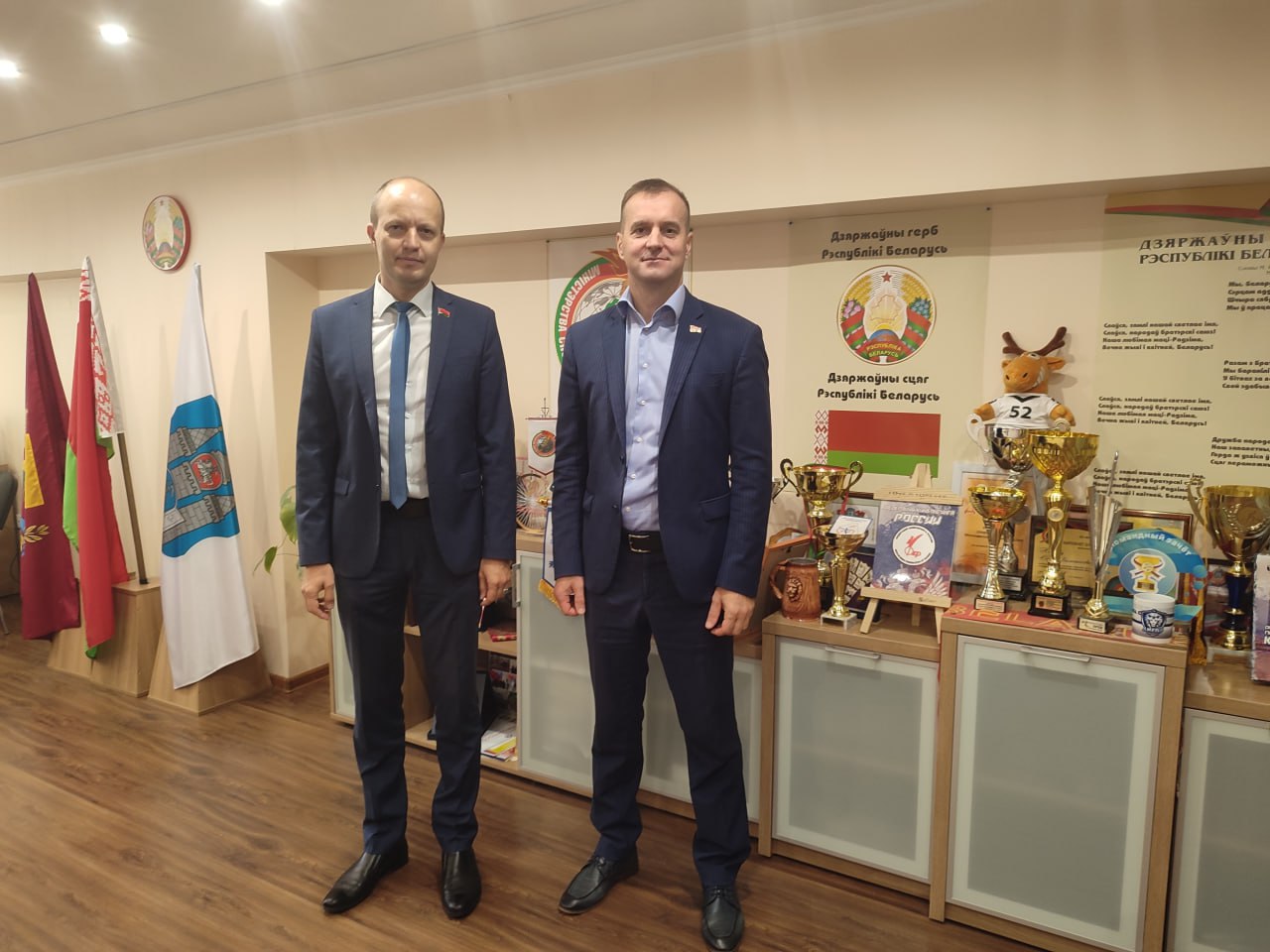 Перспективы сотрудничества между управлением спорта и туризма облисполкома и профсоюзом обсудили в Могилеве