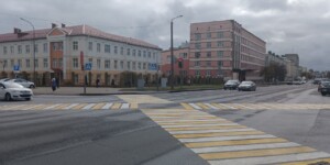 Пешеходам — быстрее, водителям — безопаснее: в Могилеве новая схема движения
