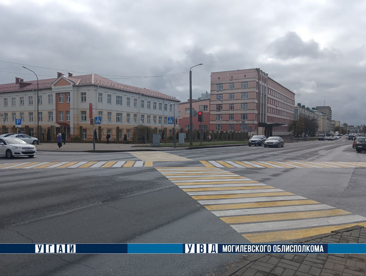 Пешеходам — быстрее, водителям — безопаснее: в Могилеве новая схема движения