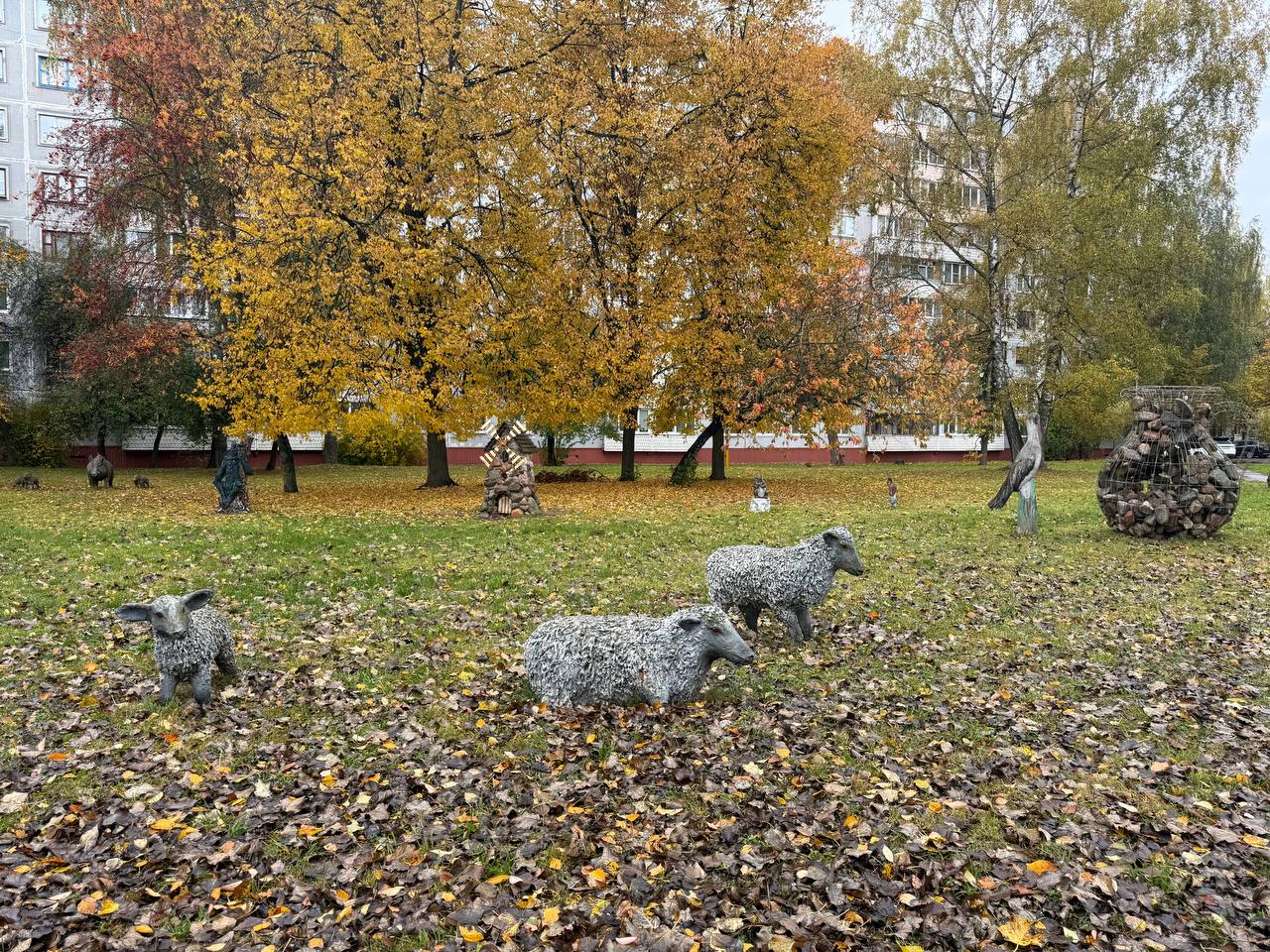 Погода на выходные: ветрено и дождливо