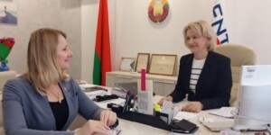 Сила страны — в ее людях: депутат посетила предприятие «Лента»