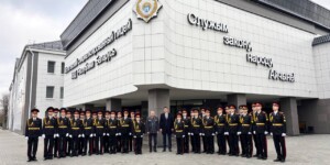 Сергей Наливайко посетил Могилевский специализированный лицей МВД