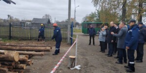 Межрайонный день охраны труда проходит в Глусском районе
