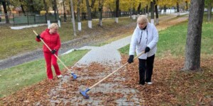 Профсоюзные санатории региона приняли участие в республиканском субботнике