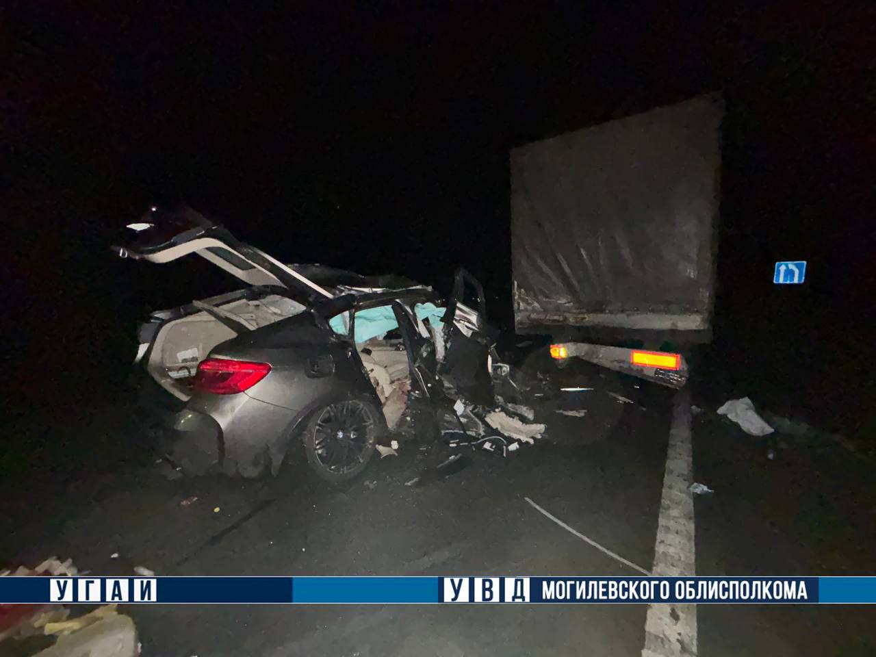 Смертельное ДТП в Бобруйском районе: погиб пассажир BMW, водитель в больнице
