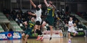 «Борисфен» одержал домашнюю победу над «Рубоном» и сохранил лидерство в чемпионате