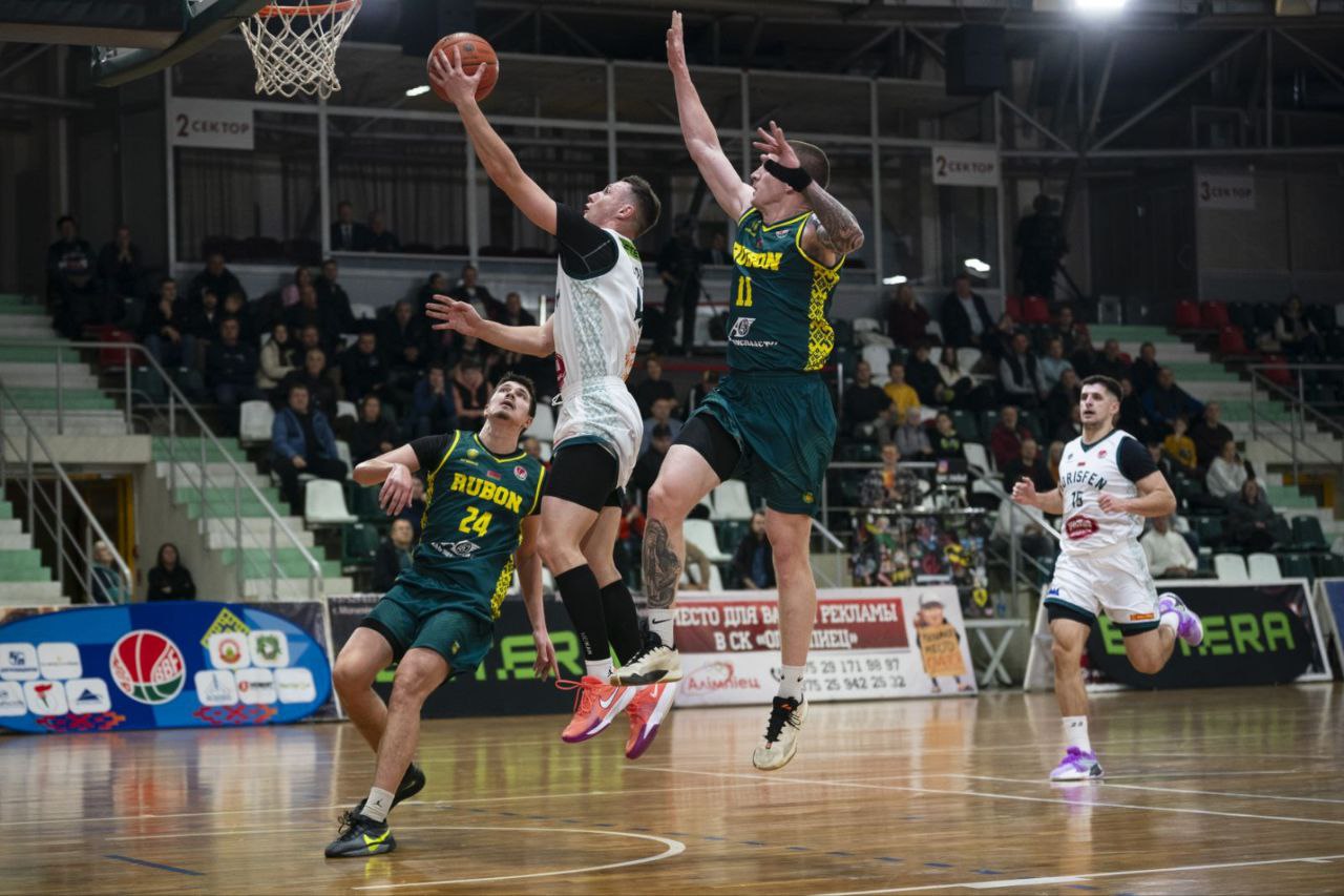 «Борисфен» одержал домашнюю победу над «Рубоном» и сохранил лидерство в чемпионате