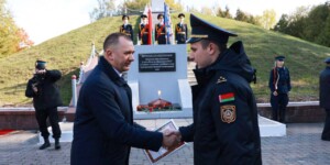 Сотрудники МВД Могилевщины награждены за помощь в уборочной кампании