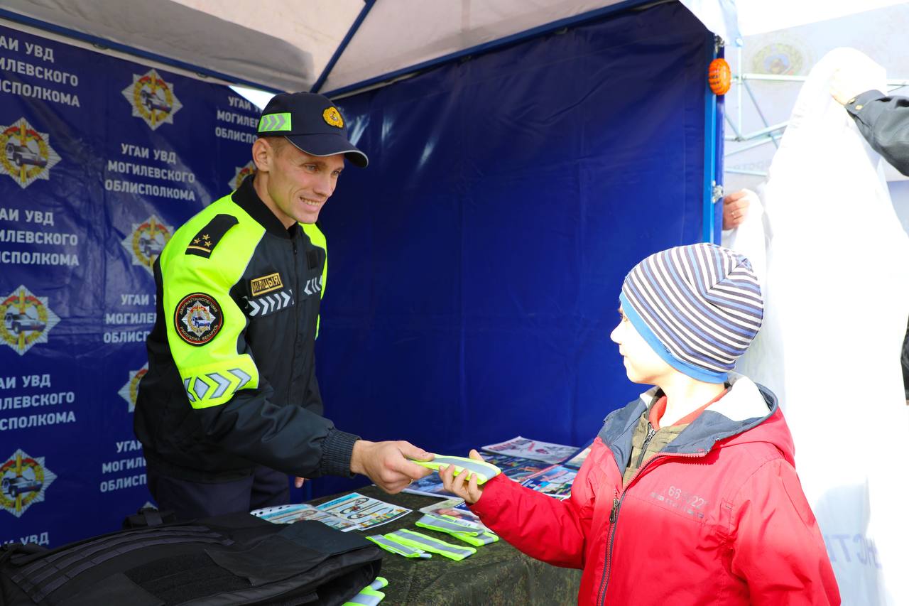 В Могилеве прошла акция «Моя профессия — Родине служить!»