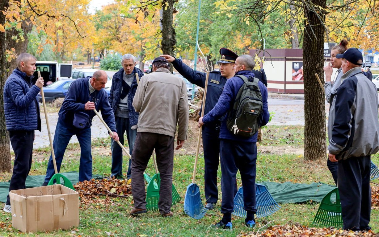 В Могилеве и Бобруйске прошли профилактические акции с неработающими гражданами