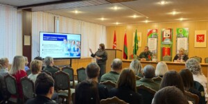 Единый день информирования прошел в Чаусском лесхозе. Фото