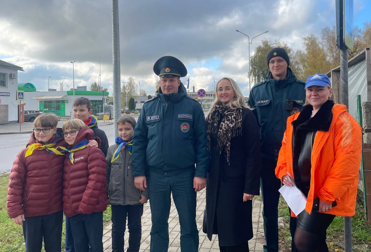 В Могилеве стартовала акция МЧС «За безопасность вместе»