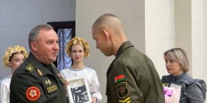 Лучшие из лучших: в Минске чествовали солдат-срочников за отличную службу