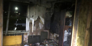 В Климовичском районе соседи спасли пенсионера из горящей квартиры