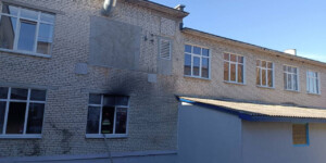 В Осиповичском районе загорелся спортзал школы — никто не пострадал