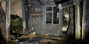 В Быхове ночью сгорели две квартиры в жилом доме